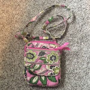 Vera Bradley mini hipster